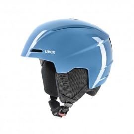 Uvex Casco Sci Viti Pure Azure Shiny Bambino