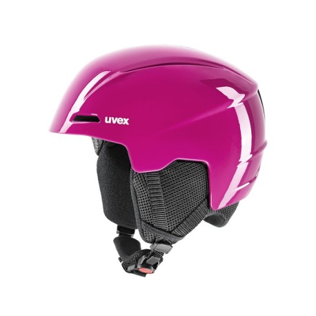 Uvex Casco Sci Viti Pure Berry Shiny Bambino