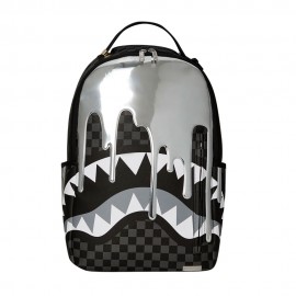 Sprayground Zaino Metallic Drips Nero