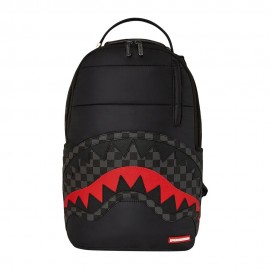 Sprayground Zaino Puffer Check Dlx Nero