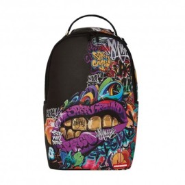 Sprayground Zaino Graf Lipstick Nero