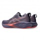 Asics Novablast 5 Grigioish Purple Coral Reef - Scarpe Running Donna