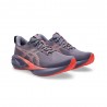 Asics Novablast 5 Grigioish Purple Coral Reef - Scarpe Running Donna