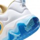 Nike Giannis Immortality 3 Bianco Blu Giallo - Scarpe Basket Uomo