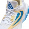 Nike Giannis Immortality 3 Bianco Blu Giallo - Scarpe Basket Uomo