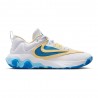 Nike Giannis Immortality 3 Bianco Blu Giallo - Scarpe Basket Uomo