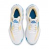 Nike Giannis Immortality 3 Bianco Blu Giallo - Scarpe Basket Uomo