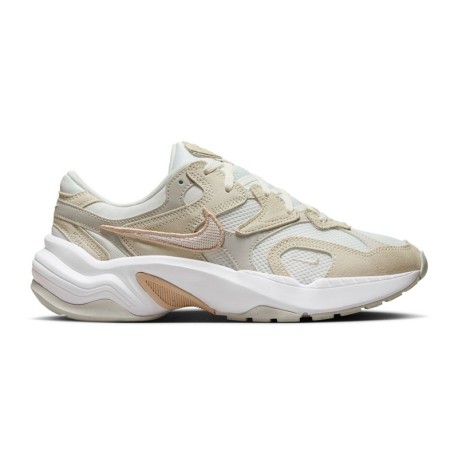 Nike Al8 Panna Grigio Bianco - Sneakers Donna