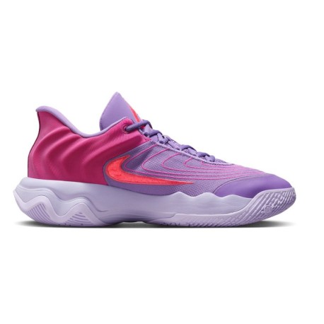 Nike Immortality 4 Viola Rosso - Scarpe Basket Uomo