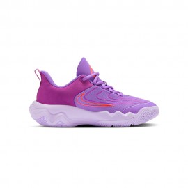 Nike Giannis 4 Viola Rosa - Scarpe Basket Bambino