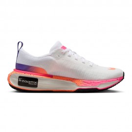 Nike Zoomx Invincible Run Fk 3 Bianco Nero-Bright - Scarpe Running Donna