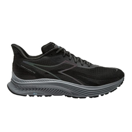 Diadora Mythos Blueshield 9 Vortice Nero Nero - Scarpe Running Donna