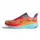 Hoka Clifton 9 Cerise Clodless - Scarpe Running Uomo