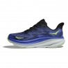 Hoka Clifton 9 Nero Stellar Blue - Scarpe Running Donna