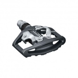 Shimano Pedali Mtb Flat Spd Eh500 Tacchette Sm-Sh56