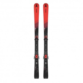 Atomic Redster rx + attacchi m10 gw Nero Rosso - Sci Uomo