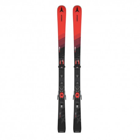 Atomic Redster rx + attacchi m10 gw Nero Rosso - Sci Uomo