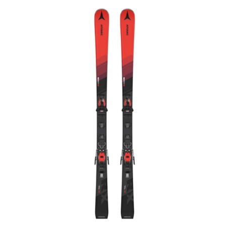 Atomic Redster rx + attacchi m10 gw Nero Rosso - Sci Uomo