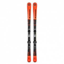 Blizzard Wcr + Attacchi Tlt10 Demo Anthracite Arancio - Sci Uomo