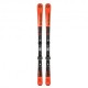 Blizzard Wcr + Attacchi Tlt10 Demo Anthracite Arancio - Sci Uomo