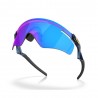 Oakley Qtnm Kato Transparent Stonewash Lente Prizm Sapphire - Occhiali Da Sole