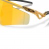 Oakley Qtnm Kato Transparent Light Curry Lente Prizm 24K - Occhiali Da Sole