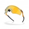 Oakley Qtnm Kato Transparent Light Curry Lente Prizm 24K - Occhiali Da Sole