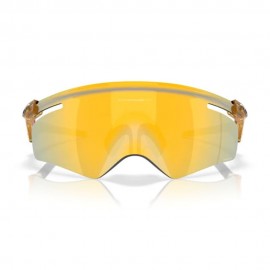 Oakley Qtnm Kato Transparent Light Curry Lente Prizm 24K - Occhiali Da Sole