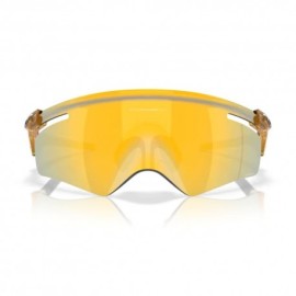 Oakley Qtnm Kato Transparent Light Curry Lente Prizm 24K - Occhiali Da Sole