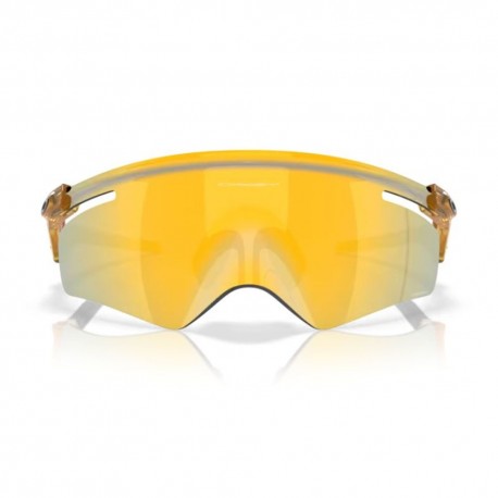 Oakley Qtnm Kato Transparent Light Curry Lente Prizm 24K - Occhiali Da Sole