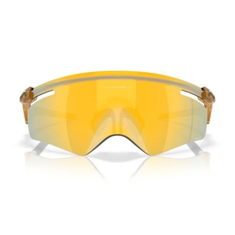 Oakley Qtnm Kato Transparent Light Curry Lente Prizm 24K - Occhiali Da Sole