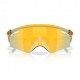 Oakley Qtnm Kato Transparent Light Curry Lente Prizm 24K - Occhiali Da Sole