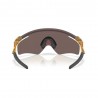 Oakley Qtnm Kato Transparent Light Curry Lente Prizm 24K - Occhiali Da Sole