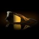 Oakley Qtnm Kato Transparent Light Curry Lente Prizm 24K - Occhiali Da Sole