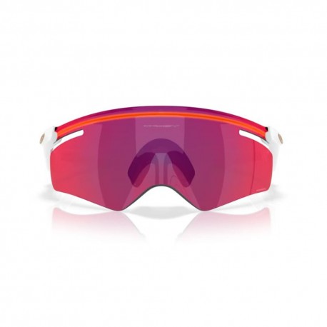 Oakley Qntm Kato White Lente Prizm Road - Occhiali Da Sole