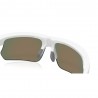 Oakley Bisphaera Polished White Lente Prizm Ruby - Occhiali Da Sole