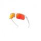 Oakley Bisphaera Polished White Lente Prizm Ruby - Occhiali Da Sole