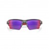 Oakley Flak 2.0 Xl Matte Grey Smoke Lente Prizm Road - Occhiali Da Sole