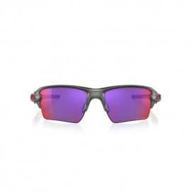 Oakley Flak 2.0 Xl Matte Grey Smoke Lente Prizm Road - Occhiali Da Sole