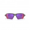 Oakley Flak 2.0 Xl Matte Grey Smoke Lente Prizm Road - Occhiali Da Sole