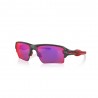 Oakley Flak 2.0 Xl Matte Grey Smoke Lente Prizm Road - Occhiali Da Sole