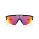 Oakley Sphaera Matte Nero Lente Prizm Road - Occhiali da sole