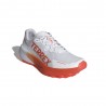 Adidas Agravic 3 Bianco Seimor Grigio - Scarpe Trail Running Uomo