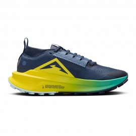 Nike Zegama Trail 2 Blu Giallo Verde- Scarpe Trail Running Donna