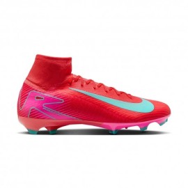 Nike Superfly 10 Pro Fg Fucsia Azzurro - Scarpe Da Calcio Uomo