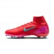 Nike Superfly 10 Pro Fg Fucsia Azzurro - Scarpe Da Calcio Uomo