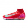 Nike Superfly 10 Pro Fg Fucsia Azzurro - Scarpe Da Calcio Uomo