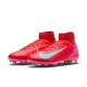 Nike Superfly 10 Pro Fg Fucsia Azzurro - Scarpe Da Calcio Uomo