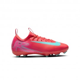 Nike Vapor 16 Academy Fg Mg Fucsia Azzurro - Scarpe Da Calcio Bambino