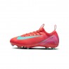 Nike Vapor 16 Academy Fg Mg Fucsia Azzurro - Scarpe Da Calcio Bambino